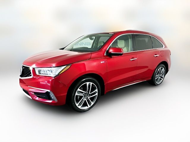 2020 Acura MDX Sport Hybrid Advance