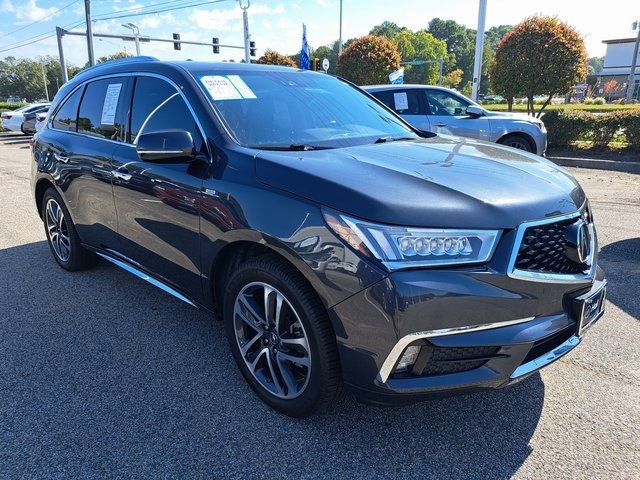 2020 Acura MDX Sport Hybrid Advance