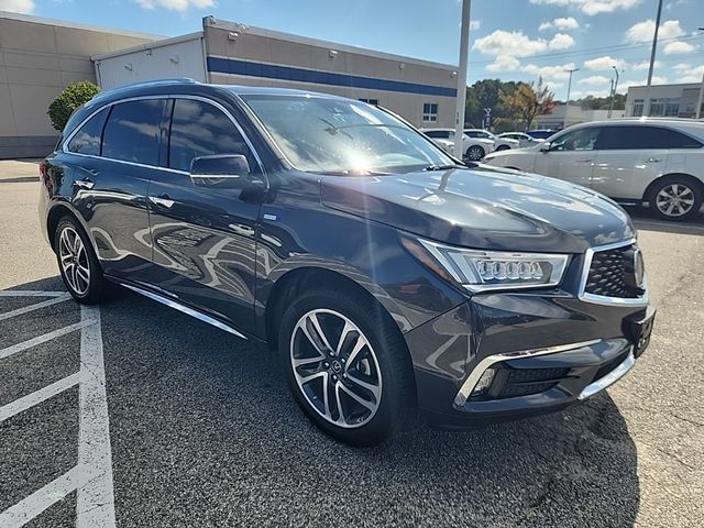 2020 Acura MDX Sport Hybrid Advance