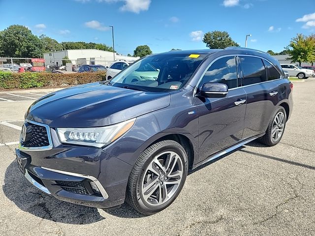 2020 Acura MDX Sport Hybrid Advance