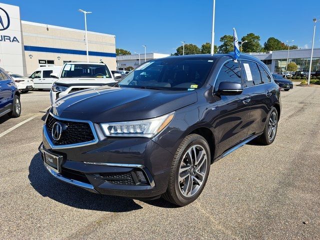 2020 Acura MDX Sport Hybrid Advance