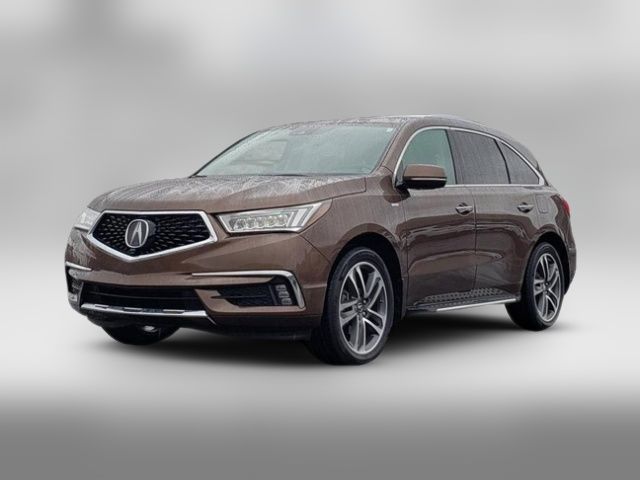2020 Acura MDX Sport Hybrid Advance