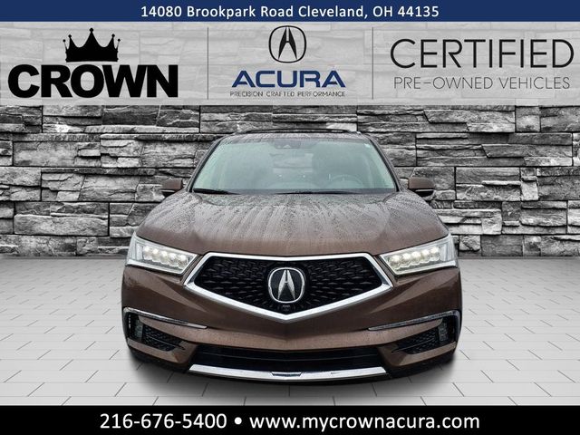 2020 Acura MDX Sport Hybrid Advance