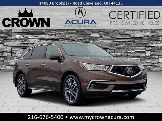 2020 Acura MDX Sport Hybrid Advance
