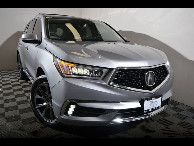 2020 Acura MDX Sport Hybrid Advance