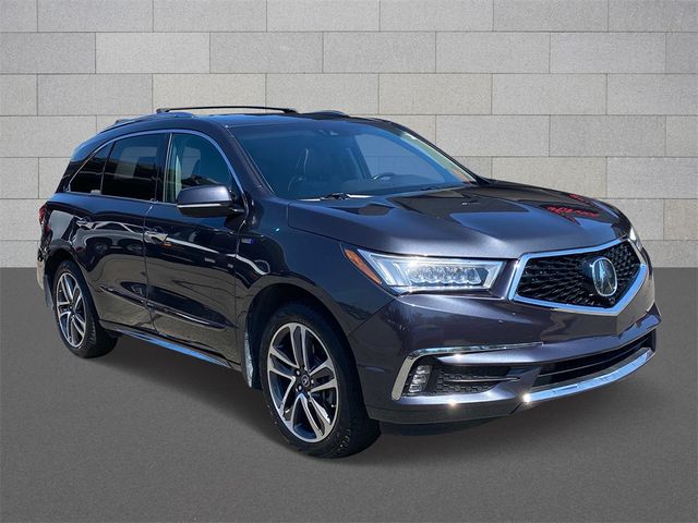 2020 Acura MDX Sport Hybrid Advance