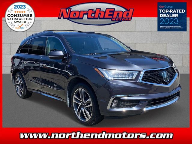 2020 Acura MDX Sport Hybrid Advance