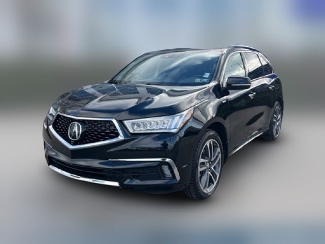 2020 Acura MDX Sport Hybrid Advance