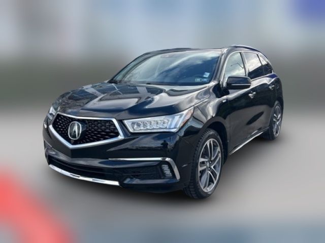 2020 Acura MDX Sport Hybrid Advance