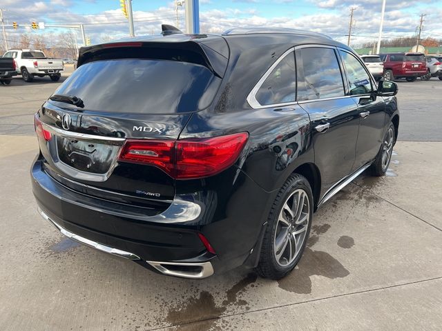 2020 Acura MDX Sport Hybrid Advance