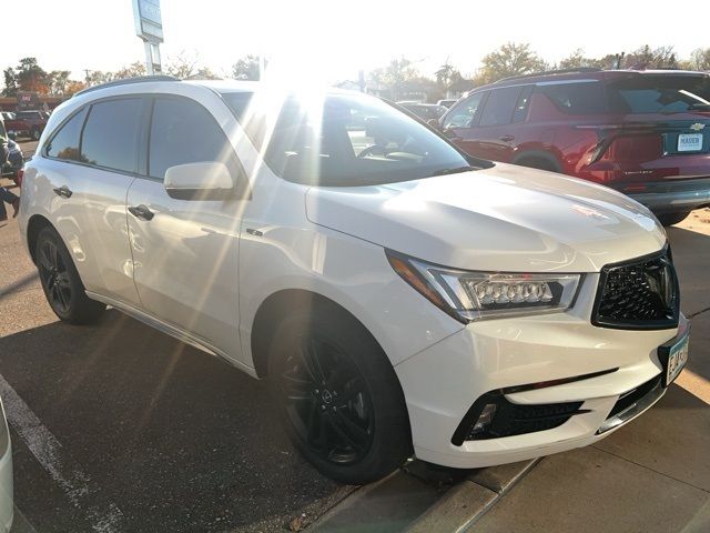 2020 Acura MDX Sport Hybrid Advance