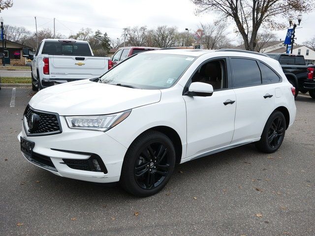 2020 Acura MDX Sport Hybrid Advance