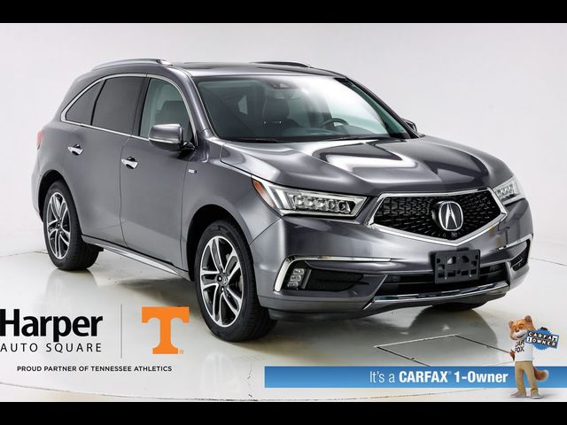 2020 Acura MDX Sport Hybrid Advance