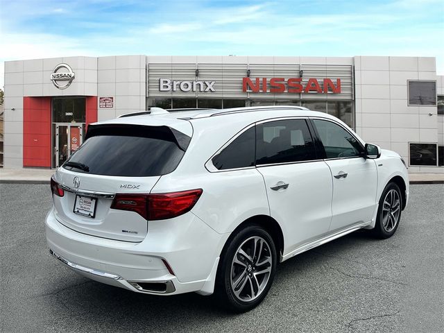 2020 Acura MDX Sport Hybrid Advance