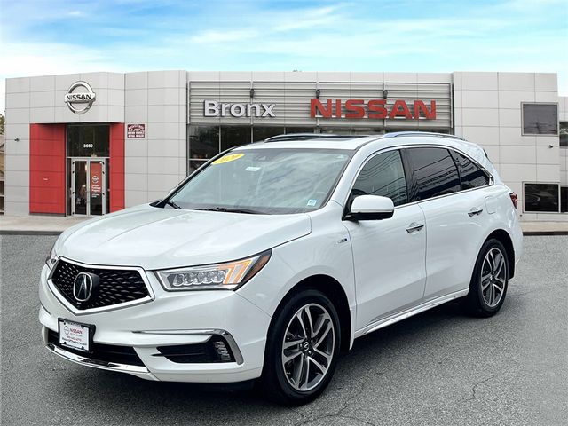 2020 Acura MDX Sport Hybrid Advance