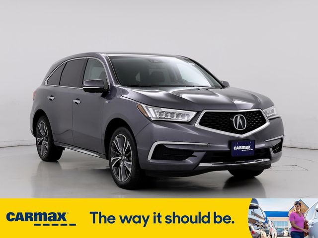 2020 Acura MDX Sport Hybrid Technology