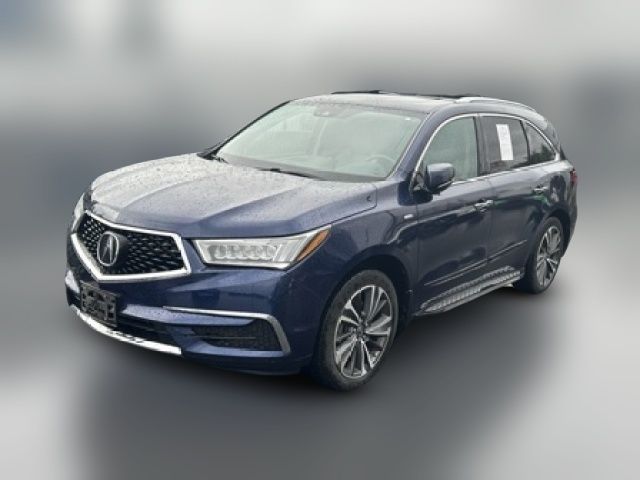 2020 Acura MDX Sport Hybrid Technology