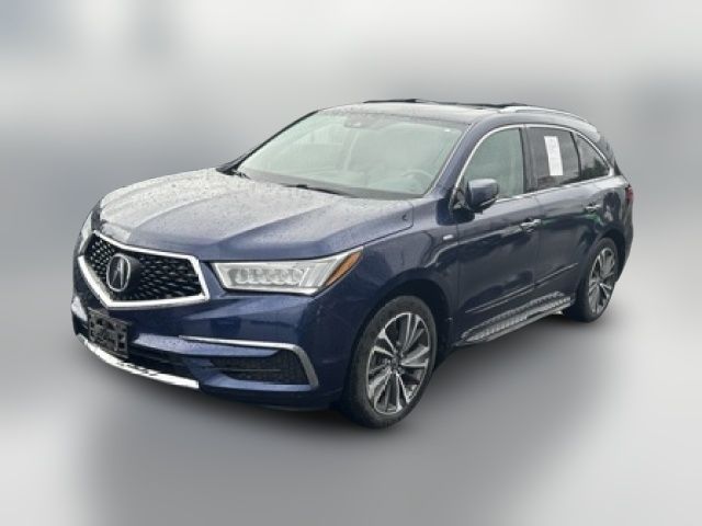 2020 Acura MDX Sport Hybrid Technology