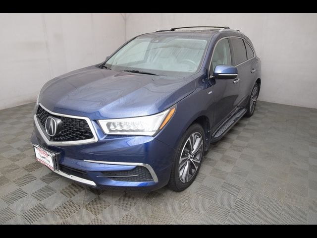 2020 Acura MDX Sport Hybrid Technology