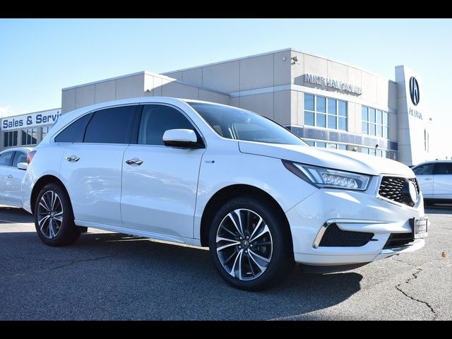 2020 Acura MDX Sport Hybrid Technology