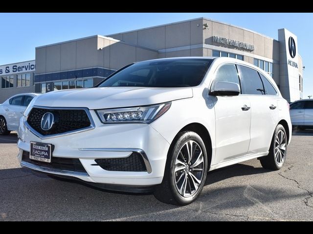 2020 Acura MDX Sport Hybrid Technology