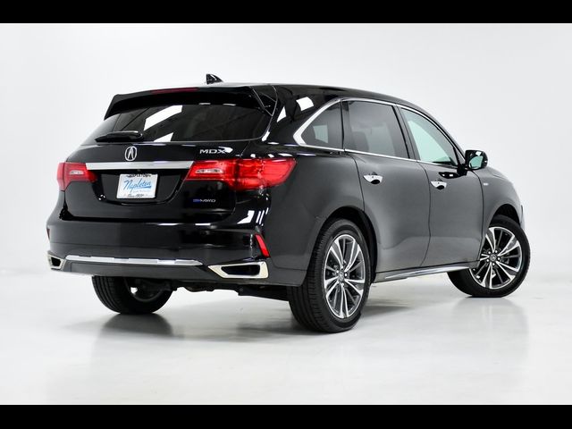 2020 Acura MDX Sport Hybrid Technology