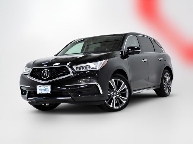 2020 Acura MDX Sport Hybrid Technology