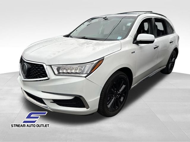 2020 Acura MDX Sport Hybrid Technology