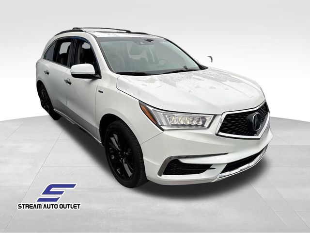 2020 Acura MDX Sport Hybrid Technology