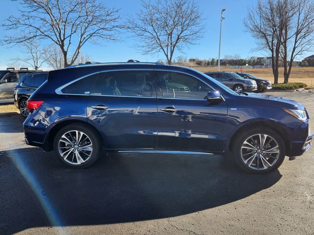 2020 Acura MDX Sport Hybrid Technology