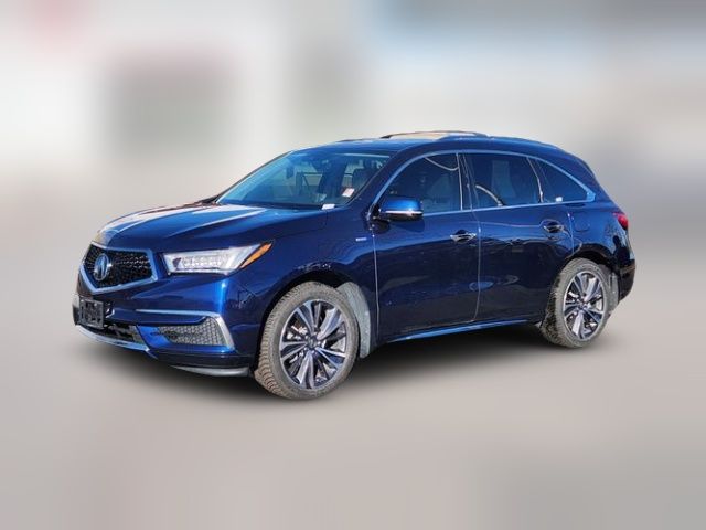 2020 Acura MDX Sport Hybrid Technology