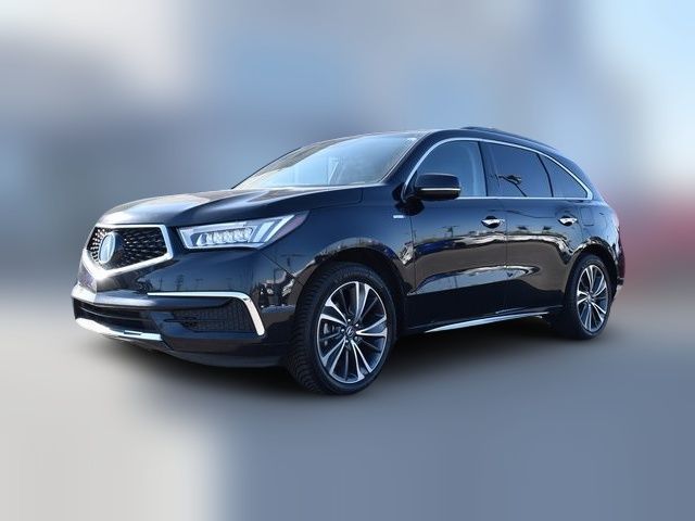 2020 Acura MDX Sport Hybrid Technology