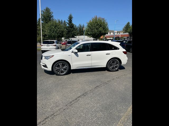 2020 Acura MDX Sport Hybrid Technology