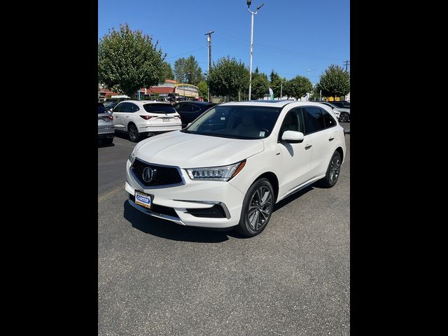 2020 Acura MDX Sport Hybrid Technology