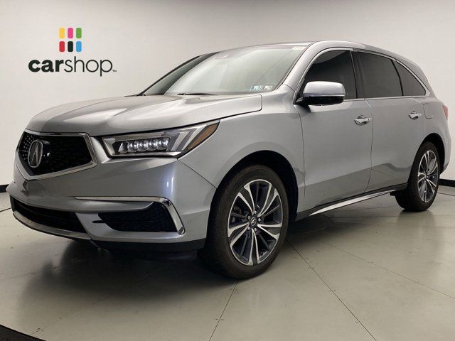 2020 Acura MDX Technology