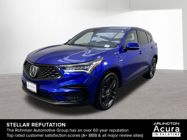 2020 Acura RDX A-Spec