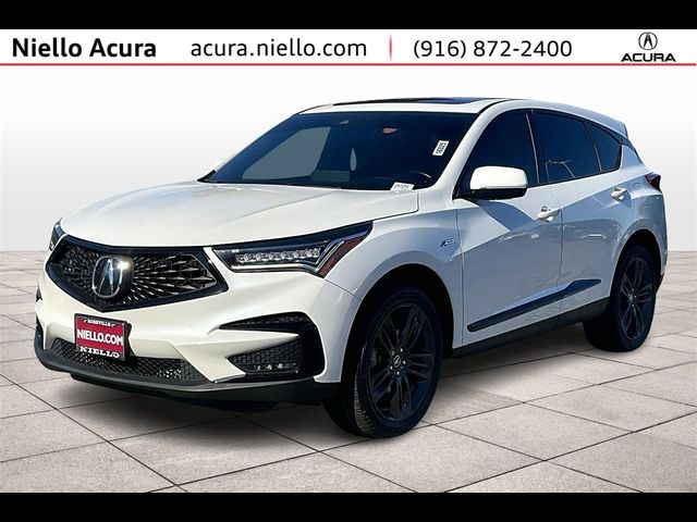 2020 Acura RDX A-Spec