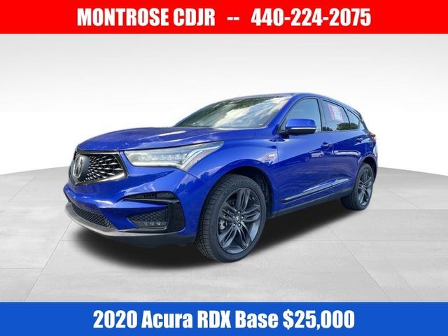 2020 Acura RDX A-Spec