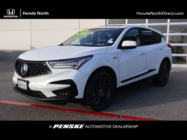 2020 Acura RDX A-Spec