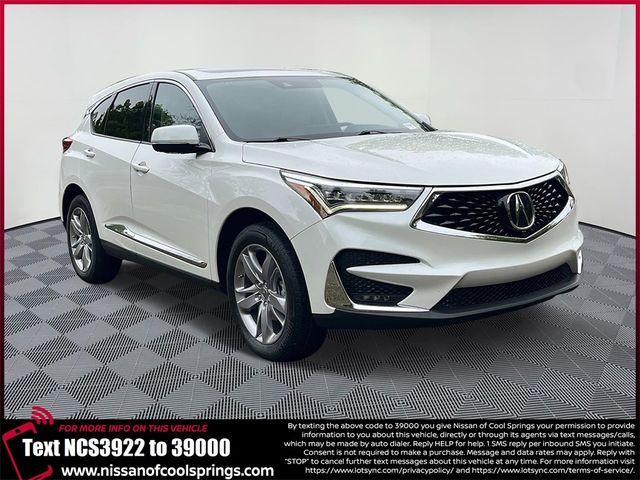 2020 Acura RDX Advance