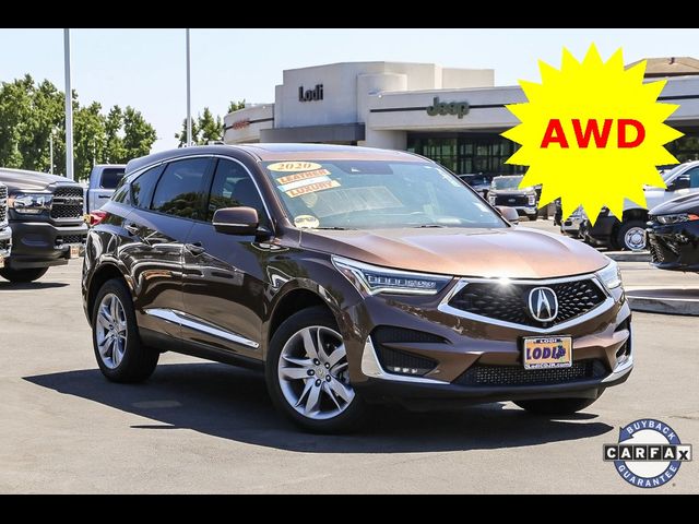 2020 Acura RDX Advance