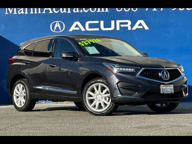 2020 Acura RDX Base