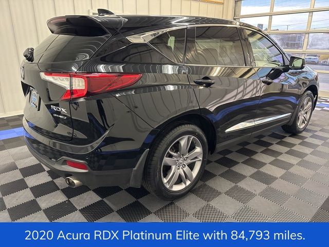 2020 Acura RDX Platinum Elite