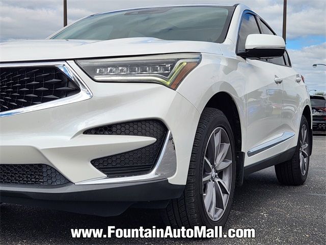 2020 Acura RDX Technology