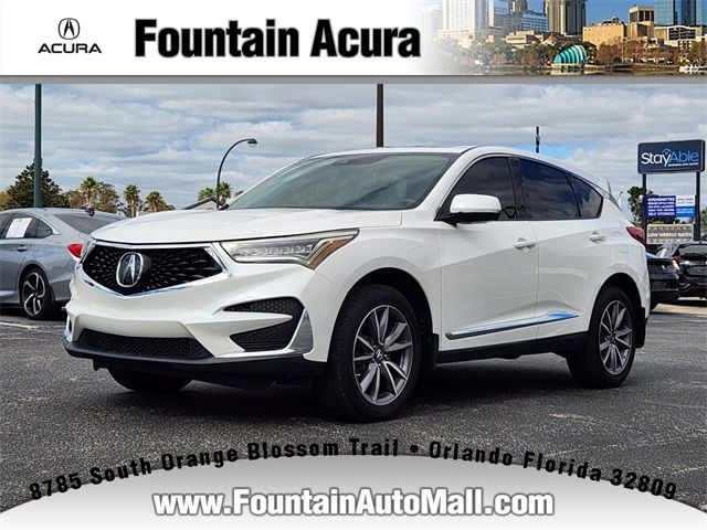 2020 Acura RDX Technology