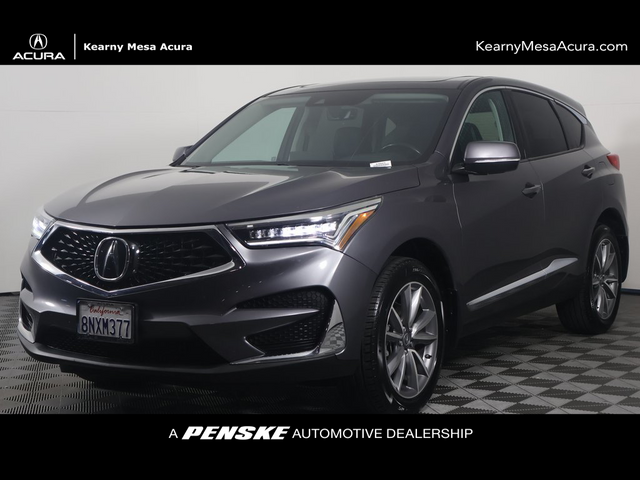 2020 Acura RDX Technology