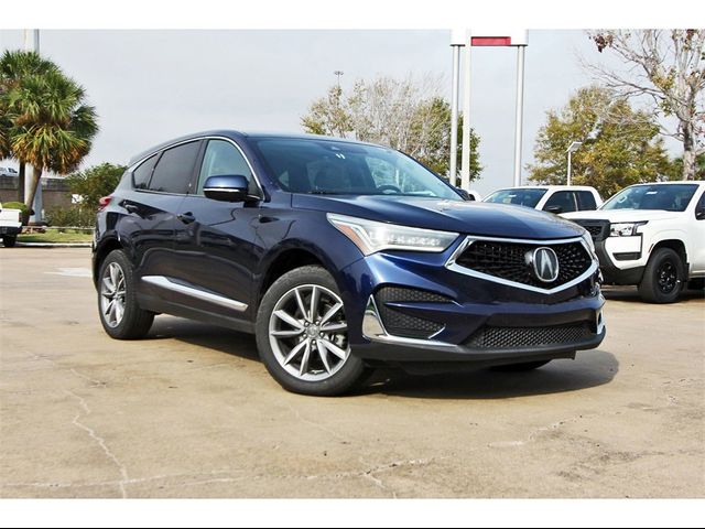 2020 Acura RDX Technology