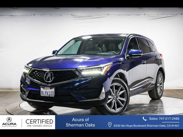 2020 Acura RDX Technology