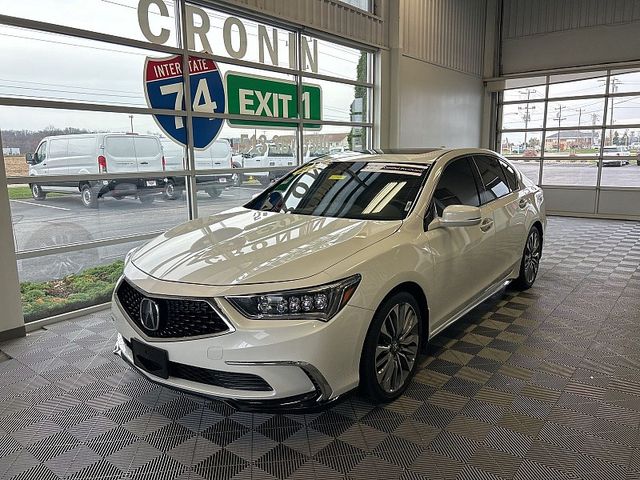 2020 Acura RLX Technology