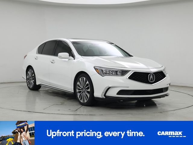 2020 Acura RLX Technology
